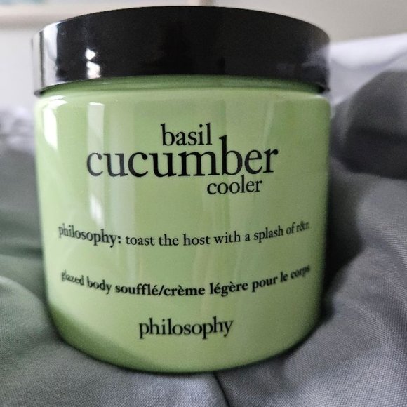 Philosophy Bath & Body Philosophy Super Size 6 Oz Basil Cucumber